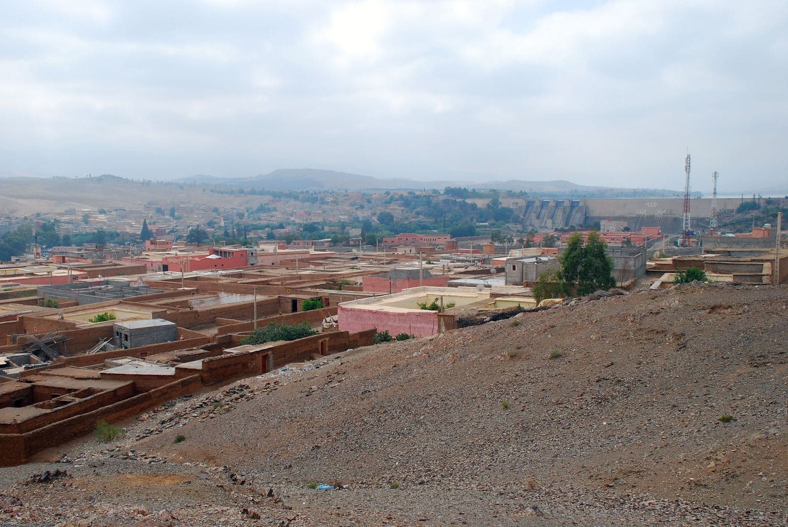 Le village de Lalla Takerkoust